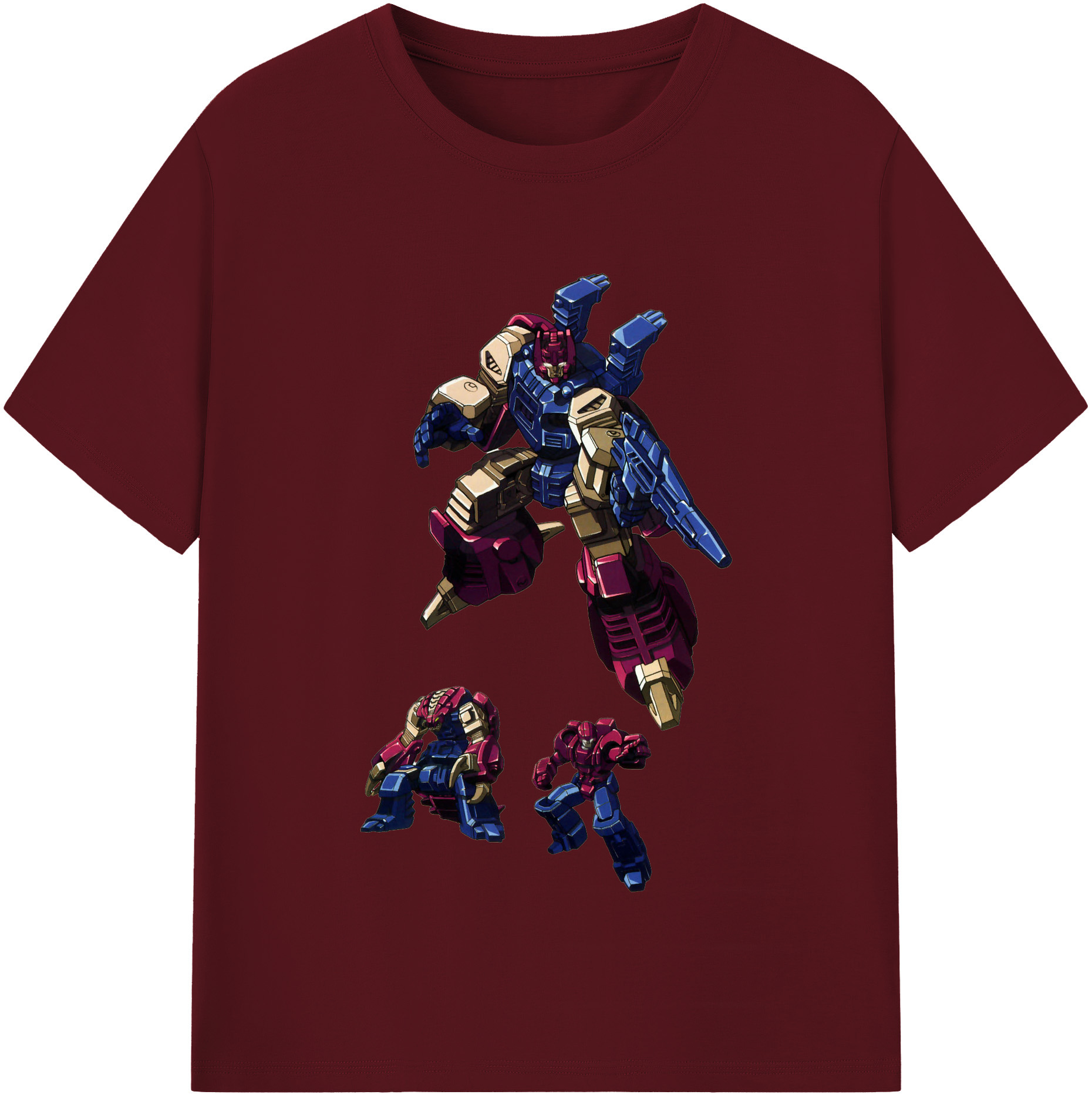 （画像用）  綿100％半袖Tシャツ（フロントプリント）